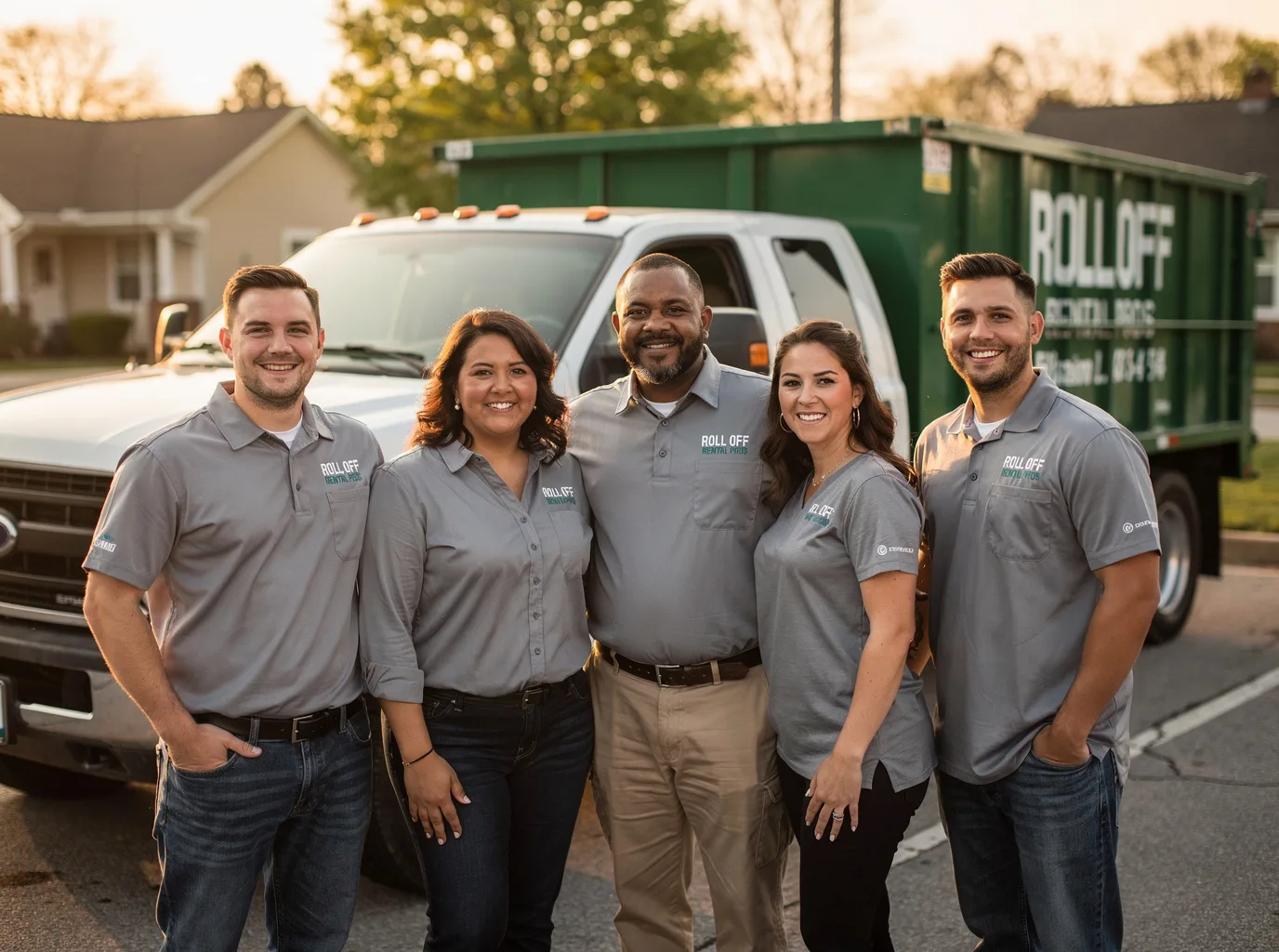 Roll Off Dumpster Rental company in Bokoshe, OK