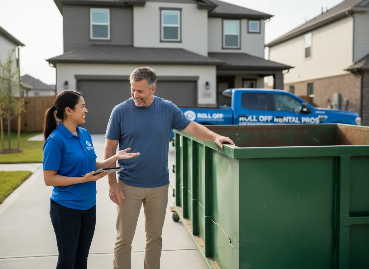 Roll Off Dumpster Rental Bokoshe, OK FAQs
